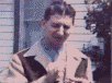 My grandfather with his friend Sid, on a weekend outing to the Catskills.